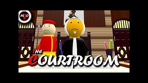 MAKE JOKE OF __MJO__ - THE COURTROOM