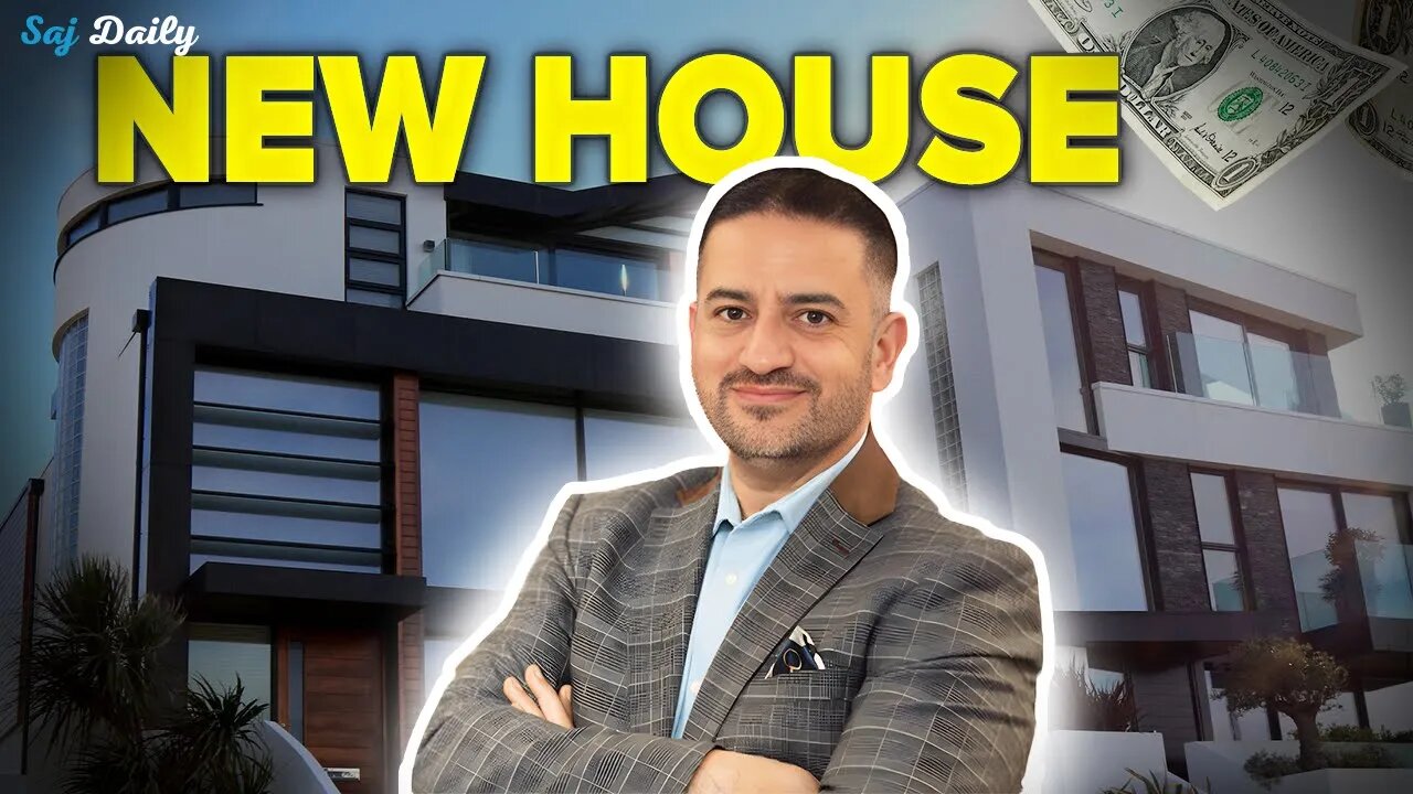 How Much Money Do You Need To BUY Your First Property? | Saj Daily | Saj Hussain