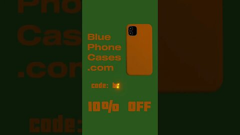 10% OFF BluePhoneCases.com