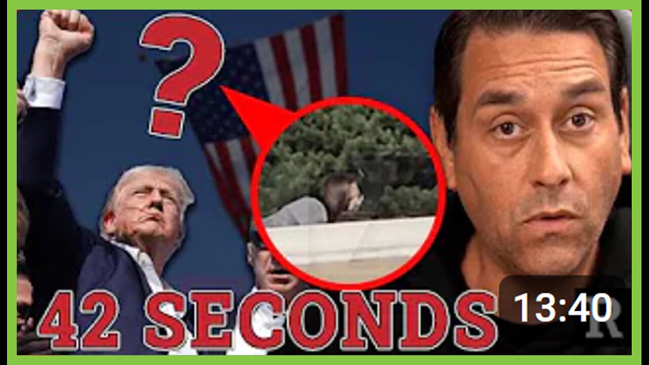 They WAITED 42 Second to shoot Trumps Assassin_ New Questions Emerge _ Clayton Morris PREVOD SR