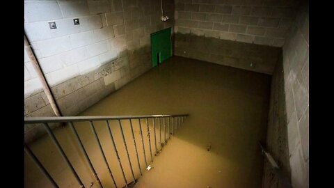 FLOOD IN STAIRS