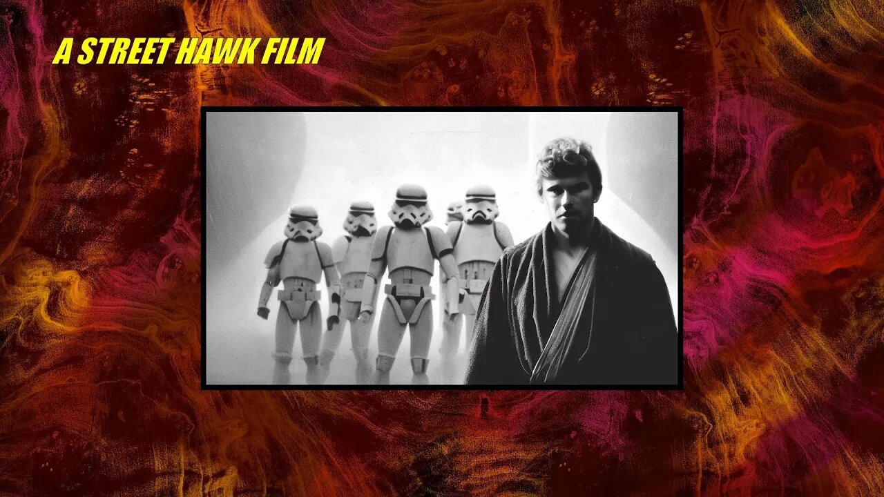 AI - Star Wars as a 1920's silent German film