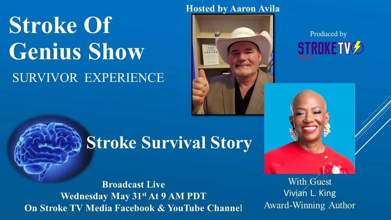 Vivian L. King Stroke Survival Story