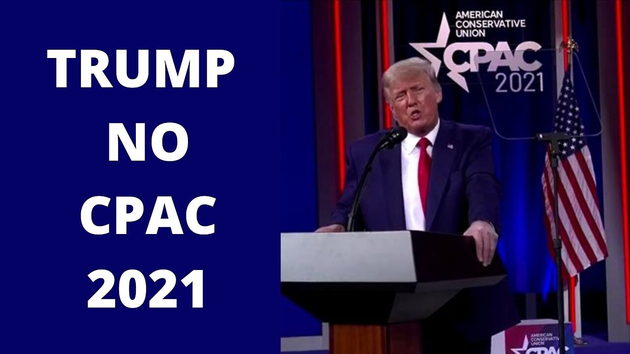 📢Trump Discursa no CPAC 2021