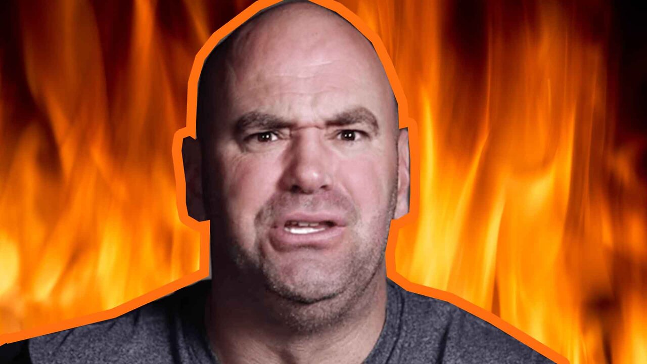 DANA WHITE IS PISSED OFF AT THE DONALD TRUMP PODCAST TAKEDOWN