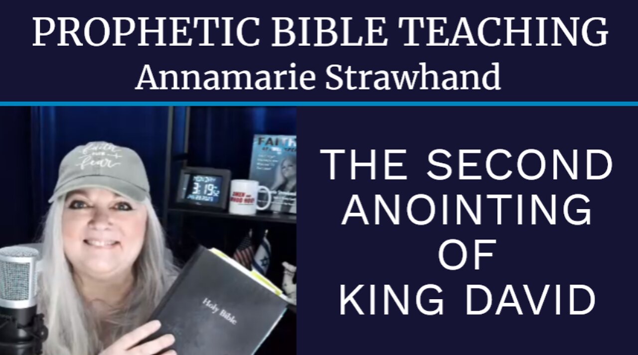 Prophetic Bible Teaching: The Second Anointing Of King David and President Trump