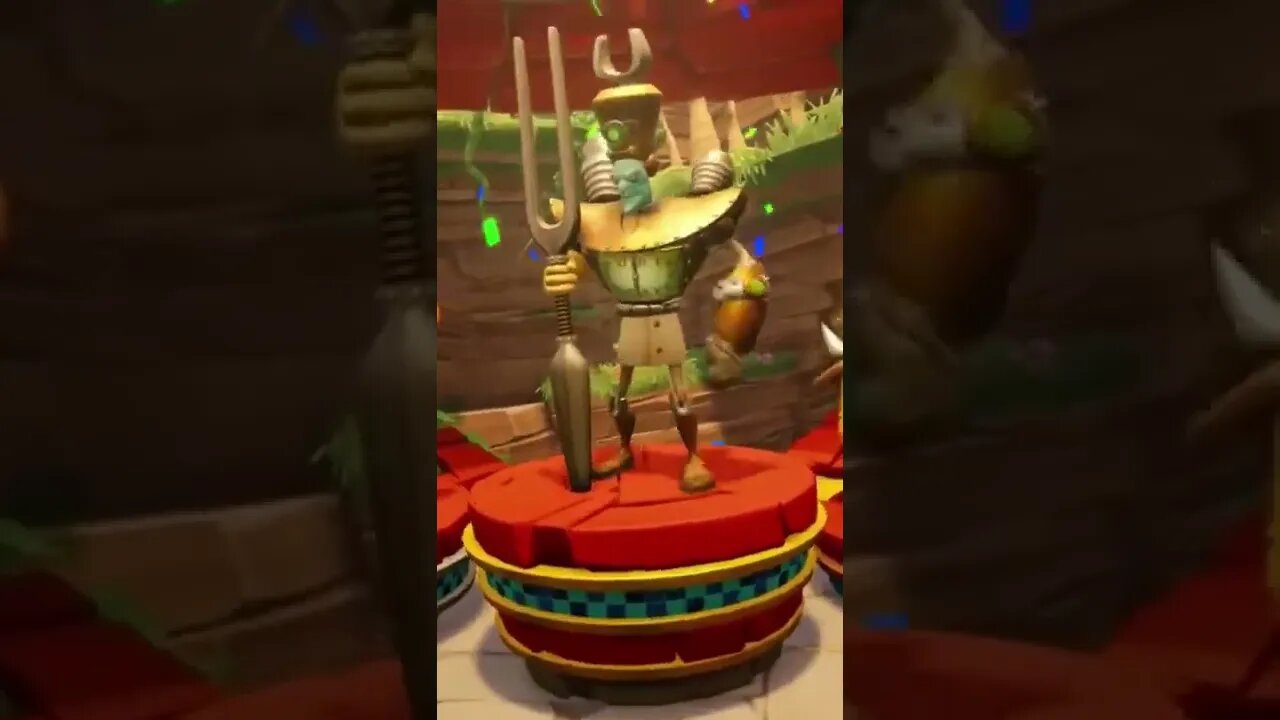 N. Tropy’s Victory Podium Animation - Crash Team Racing Nitro-Fueled