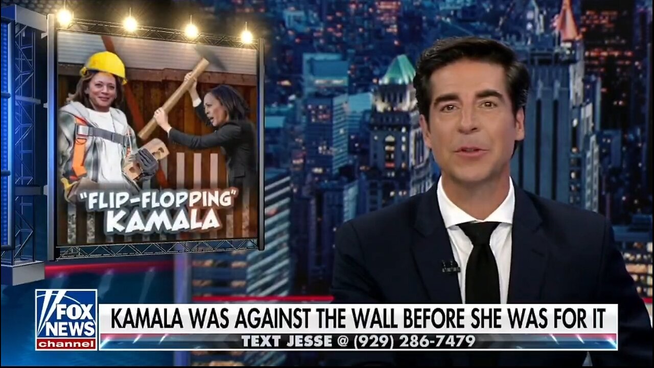 Watters: Does Kamala Harris Know What The Kamala Harris Campaign Is Saying?