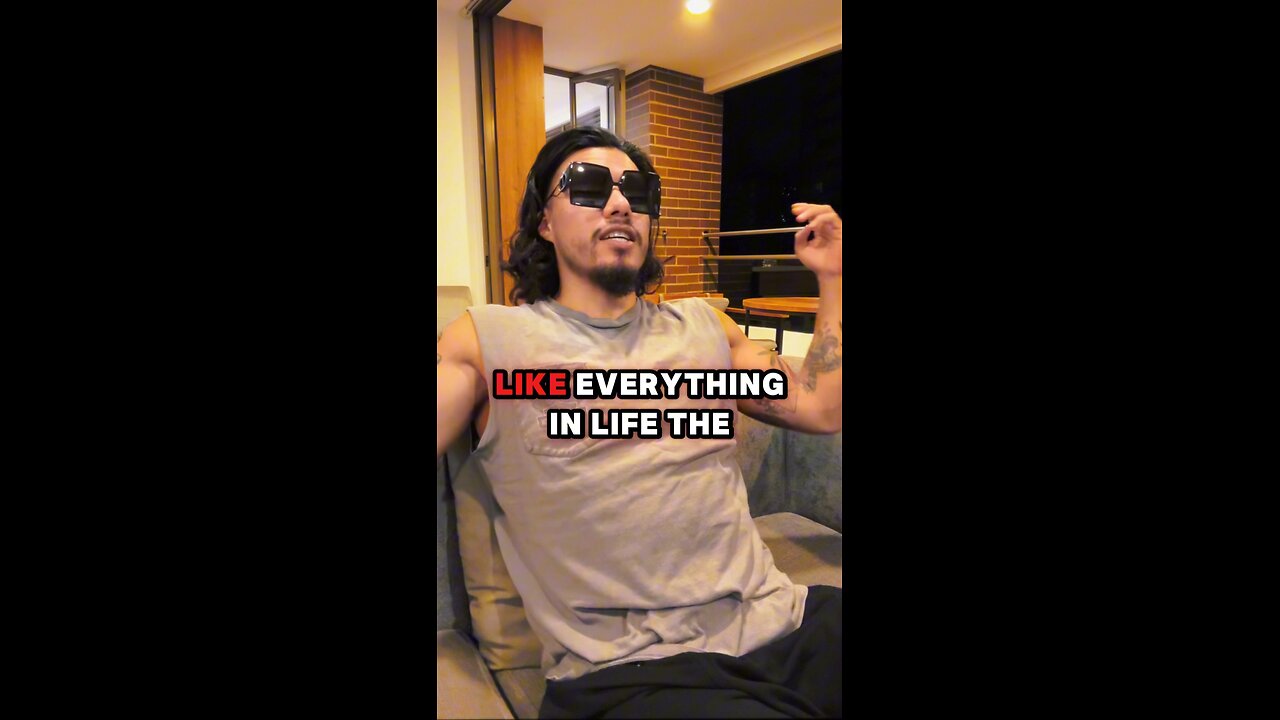 The Man’s got all the Responsibility.