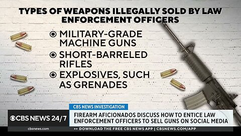 Government Will Buy Back Guns From You, Then Sell Them To Criminals, So They Can Rob You With Them