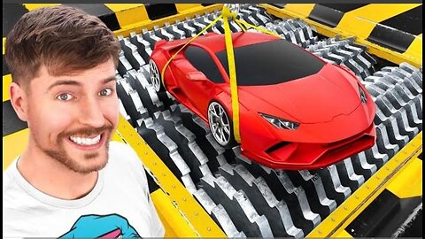 The World's Largest Shredder: Lamborghini's Final Fate