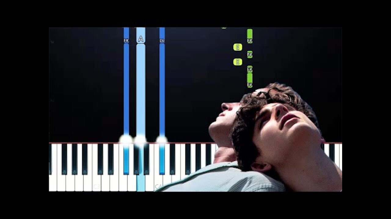 Sufjan Stevens - Mystery of Love (Piano Tutorial)