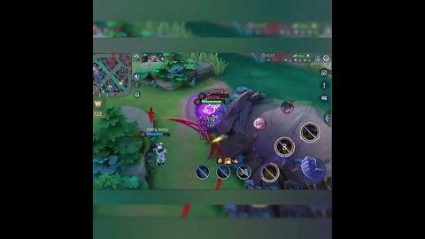 Liên Quân Tướng Gakk kéo tướng team bạn khá phê
