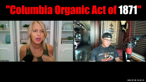 Scott Mckay Update "Columbia Organic Act of 1871"