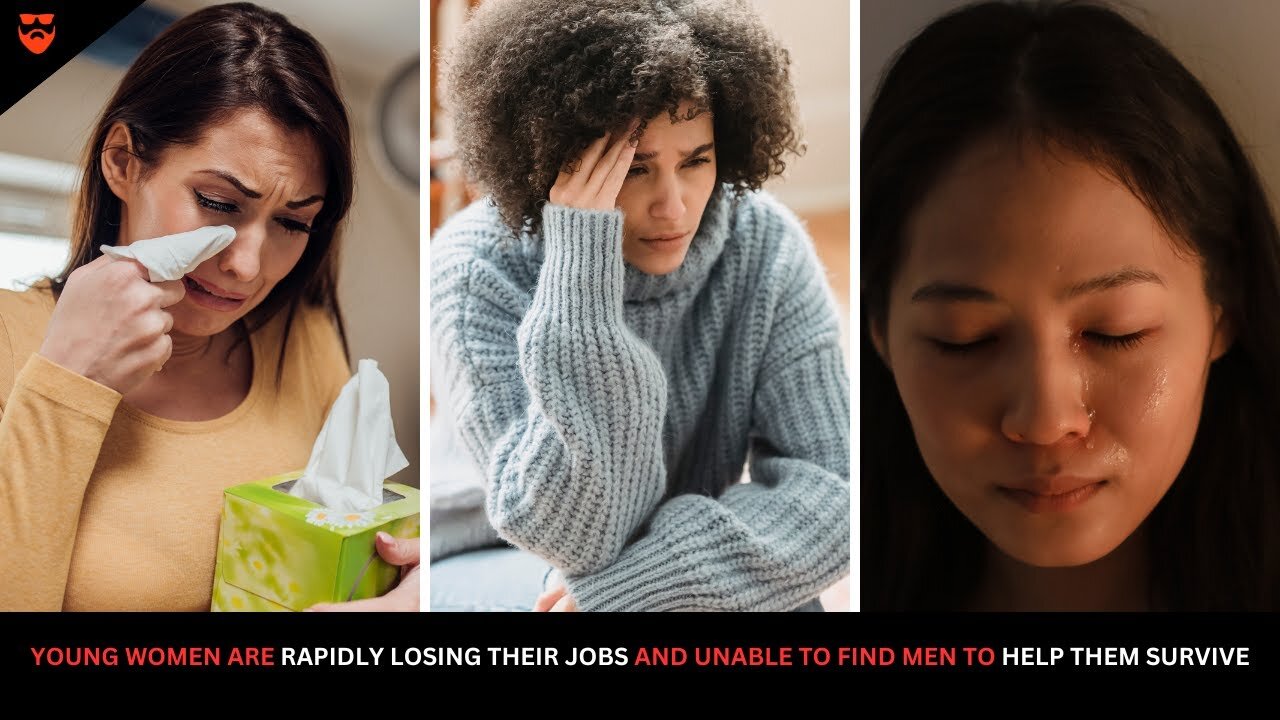 Young Women Are Rapidly Losing Their Jobs And Unable To Find Men To Help Them Survive