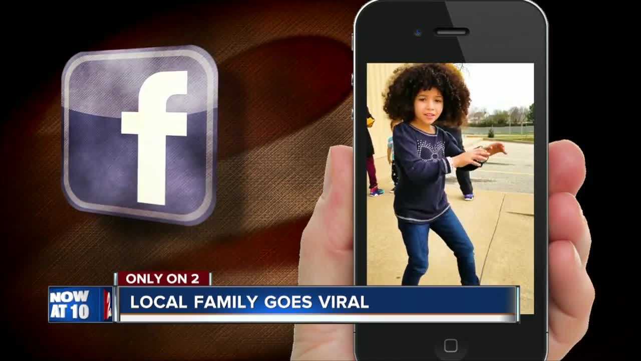 Tulsa family dances to millions of social media views