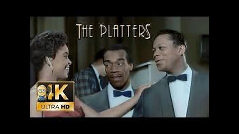 THE PLATTERS - Remember When? (1957) AI 4K Colorized Enhanced