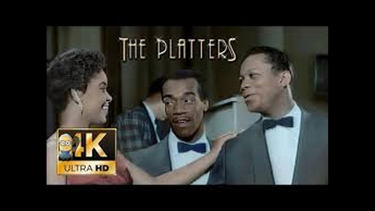 THE PLATTERS - Remember When? (1957) AI 4K Colorized Enhanced