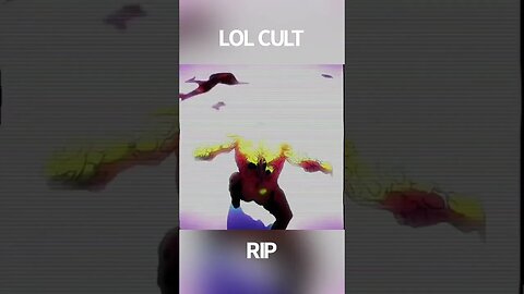 MOB ENDS THE LOL CULT #shorts #anime #mobpsycho100