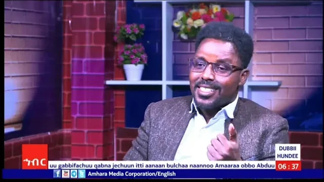 AMECO HIBIR: DUBBII HUNDEE:- Madda Walitti Bu'iinsaa fi Furmaata Isaa 28/01/2015