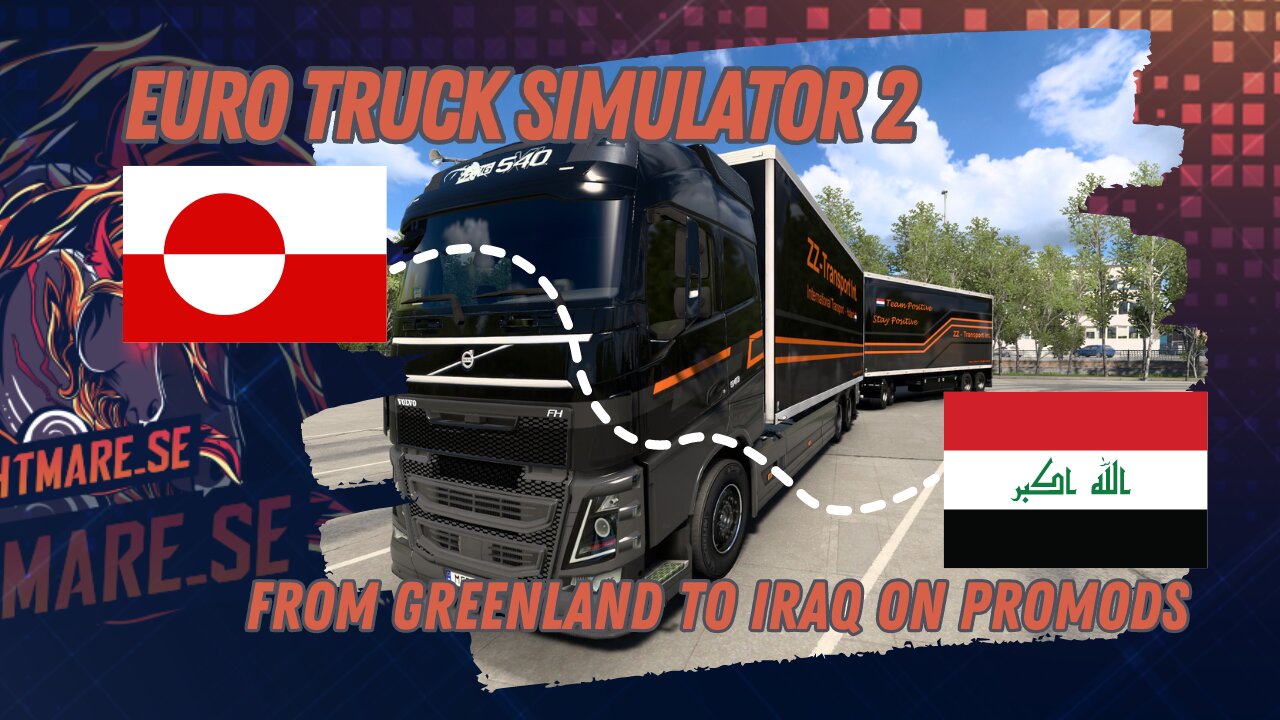 (ENG/SWE) From Greenland to Iraq 🚛