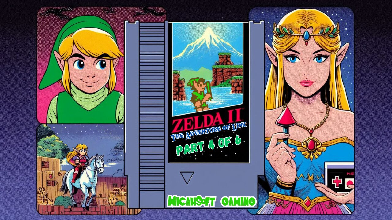 The Legend of Zelda II: The Adventure of Link | FULL PLAYTHROUGH | Part 4