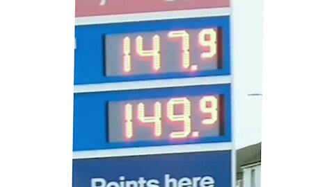 Fuel prices station no2 Swindon England UK 8th of November 2021