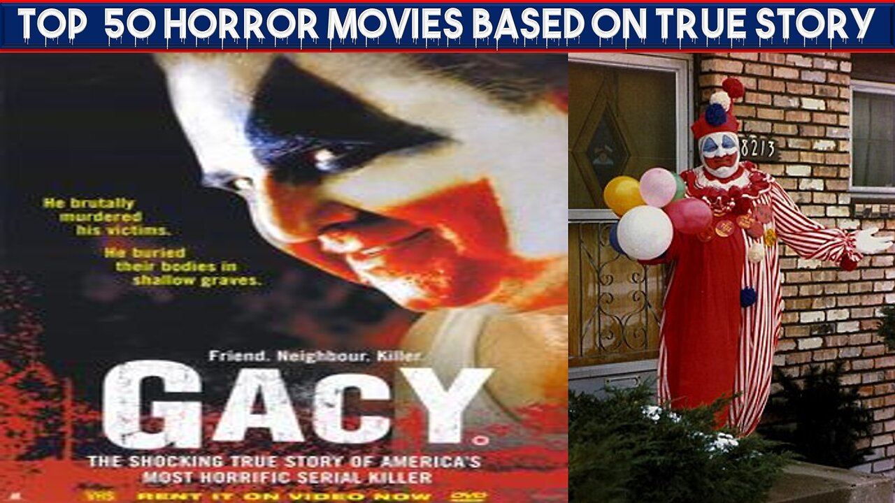 Gacy ( The Crawl Space) (2003) |Series 3| Top 50 Horror Movies Inspired by True Events