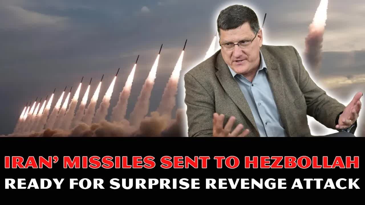 Scott Ritter Warns: Iran' Missiles Sent to Hezbollah Ready for SURPRISE Revenge Attack!