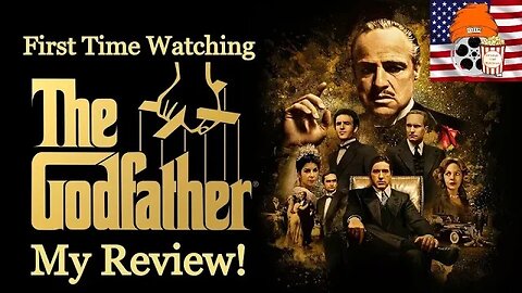 A Review You Can't Refuse. The Godfather after seeing it for the first time.