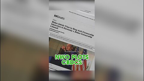 Alex Jones: Banksters Plotting Your Enslavement With CBDCs - 7/12/24