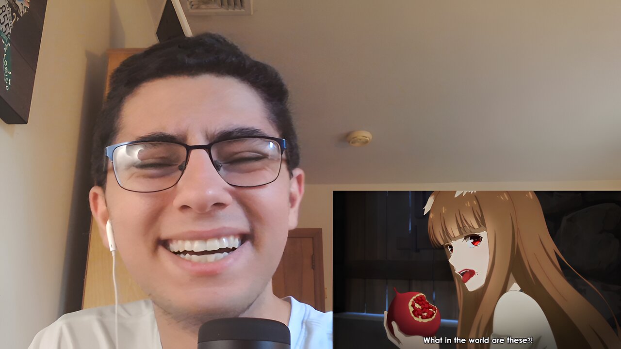 Spice and Wolf (2024) Episode 21 | Reaction