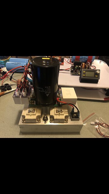 TESLA H BRIDGE ****** 2M arcs driver *****