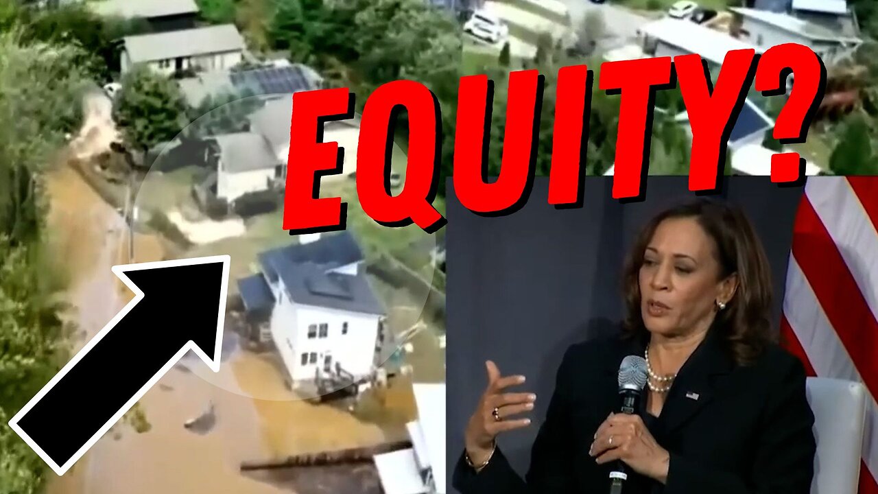 KAMALA: Disaster Resources Should Be “Based on Equity”?