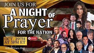 LIVE: Night of Prayer for the Nation and the Trump Family