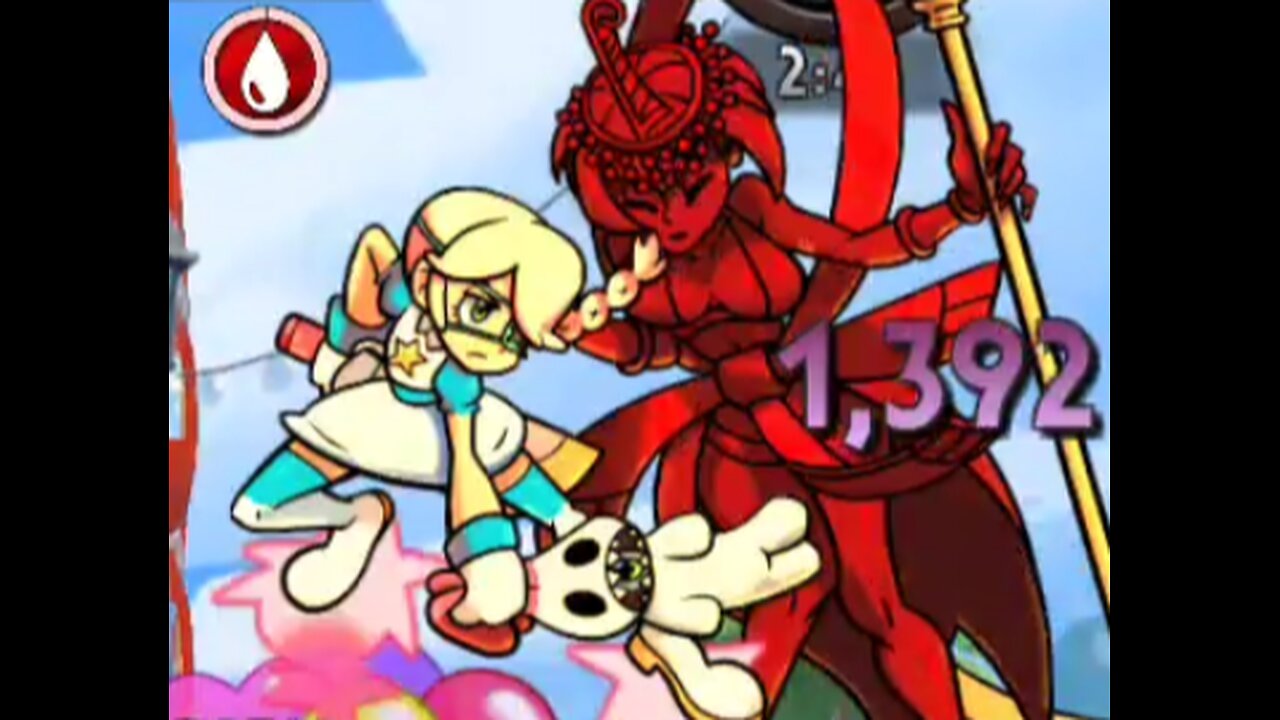 A good run No Mercy Parallel Realms Skullgirls Mobile Gameplay