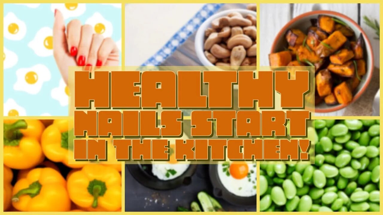 "Unlock Shiny and Strong Nails with THESE 5 Foods!"
