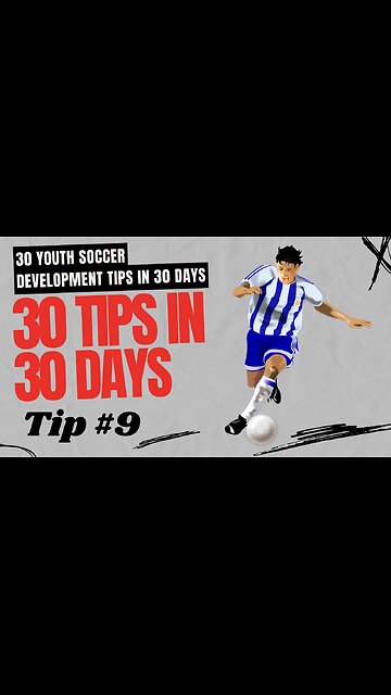 #1 Confidence Booster | 30 Youth Soccer Tips In 30 Days | Day 9