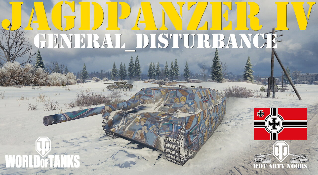 Jagdpanzer IV - General_Disturbance