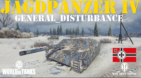 Jagdpanzer IV - General_Disturbance