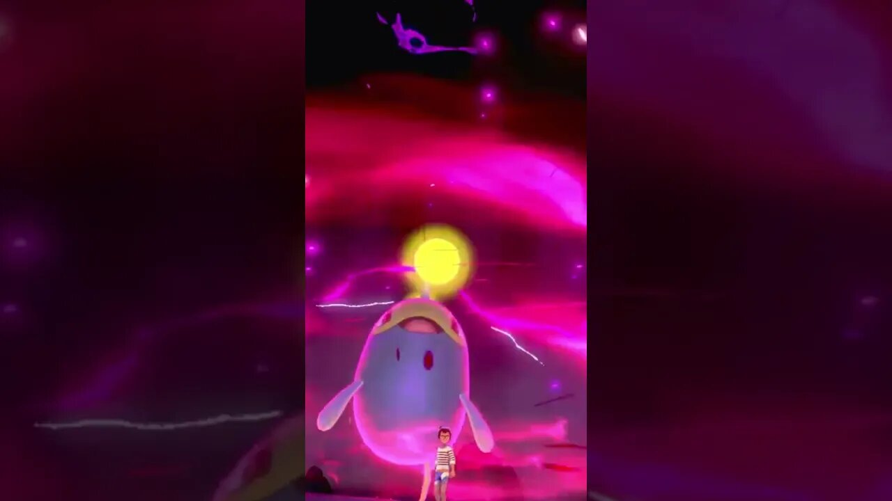 Pokémon Sword - Dynamax Lanturn