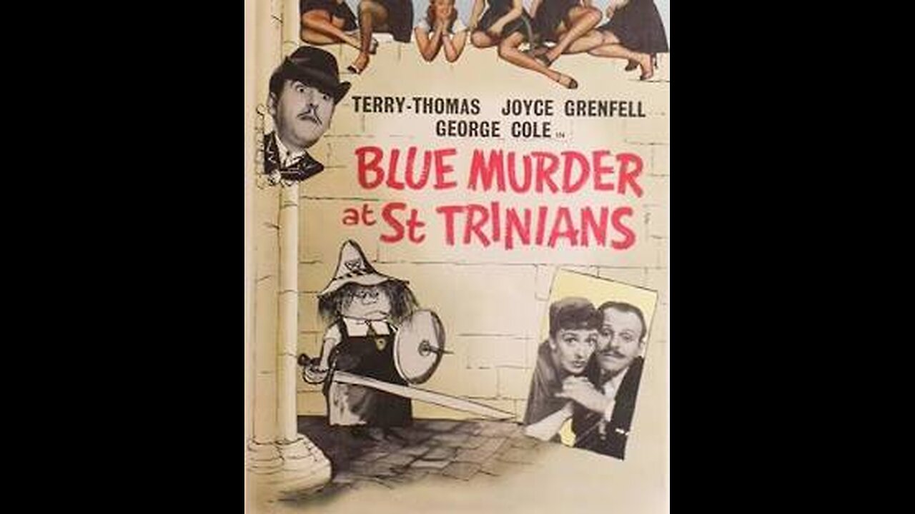 blue murder at st trinian's