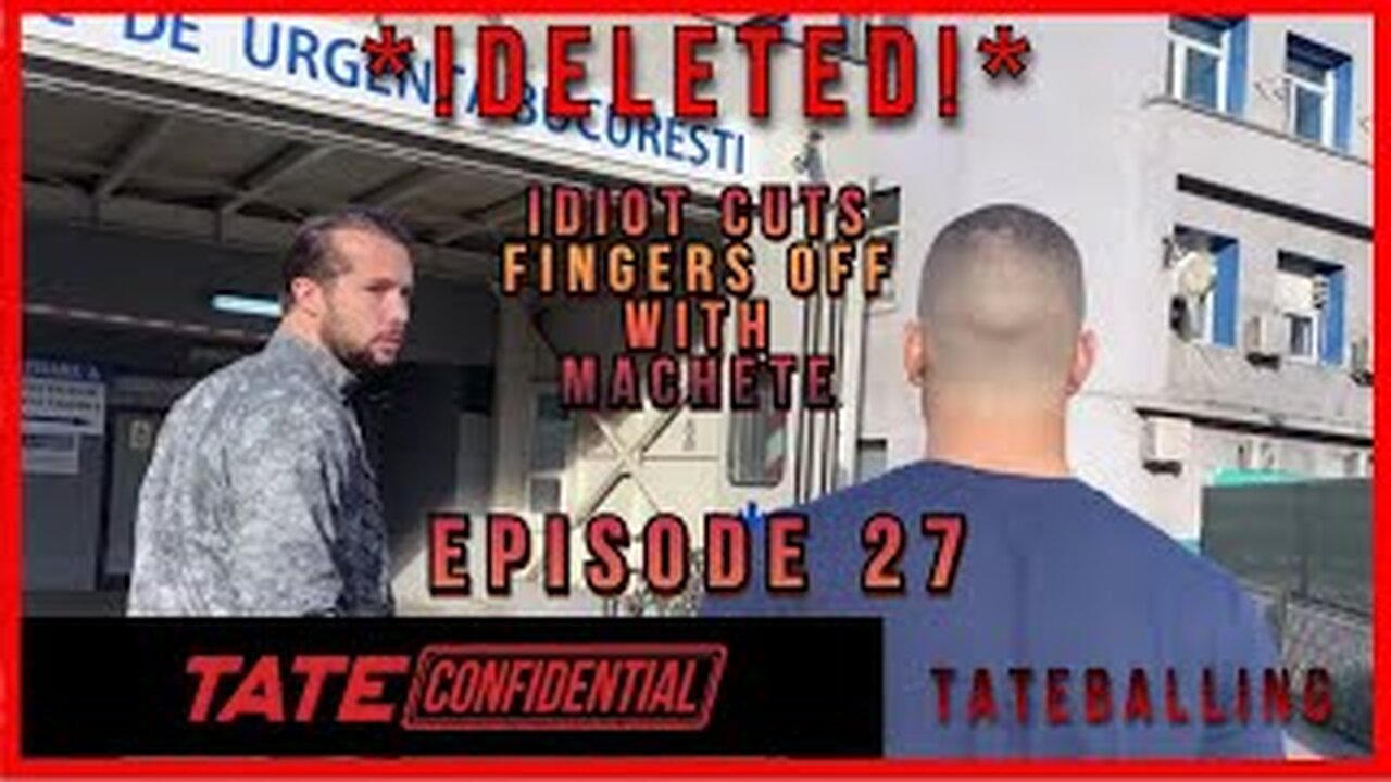 IDIOTS & MACHETES | ANDREW TATE CONFIDENTIAL | EPISODE 27