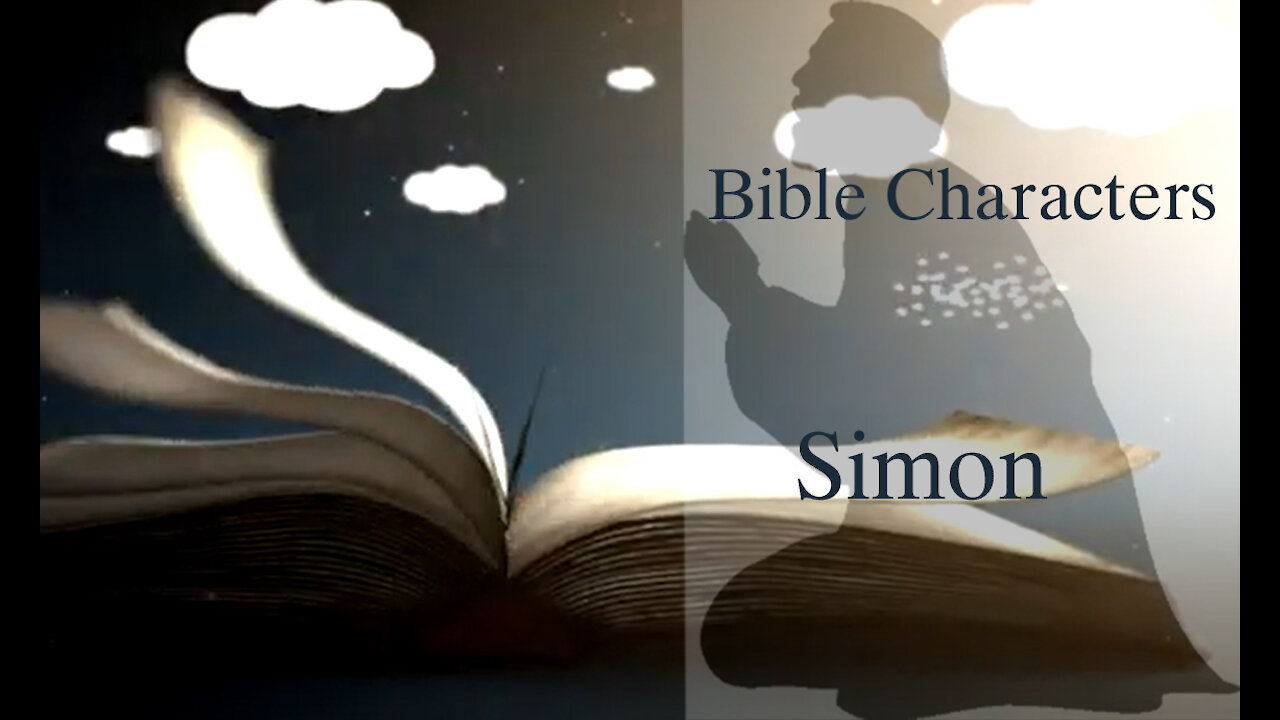 Bible Characters - Simon by Francois du Plessis