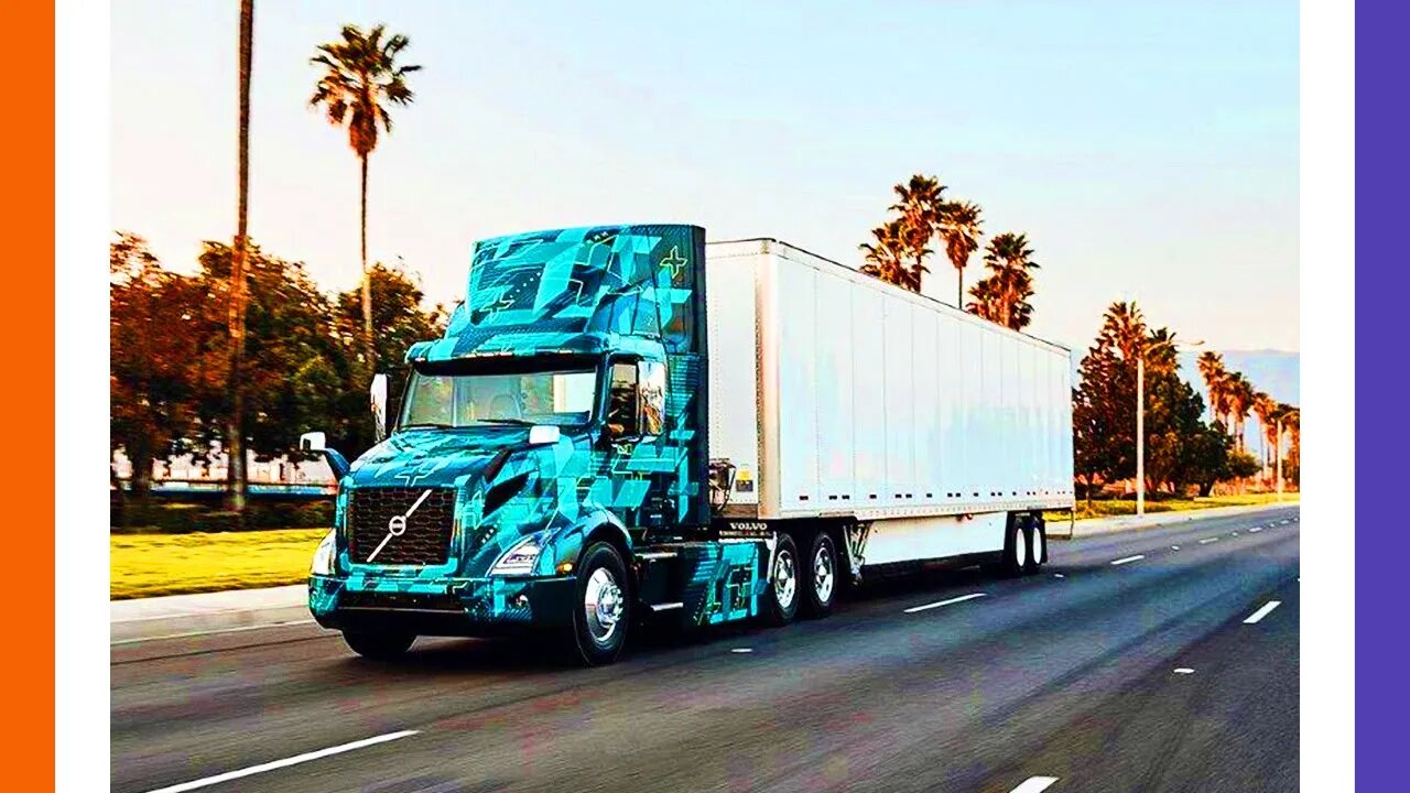 California Bans Old Big Rigs 🟠⚪🟣 NPC Politics