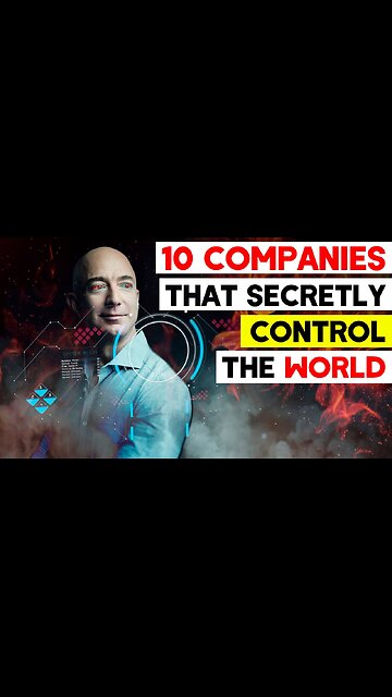 Two companies control the world #fyp #powerful #billionare #LearnOnTikTok