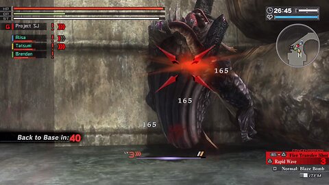 God Eater: Resurrection - Sewer Crocodile