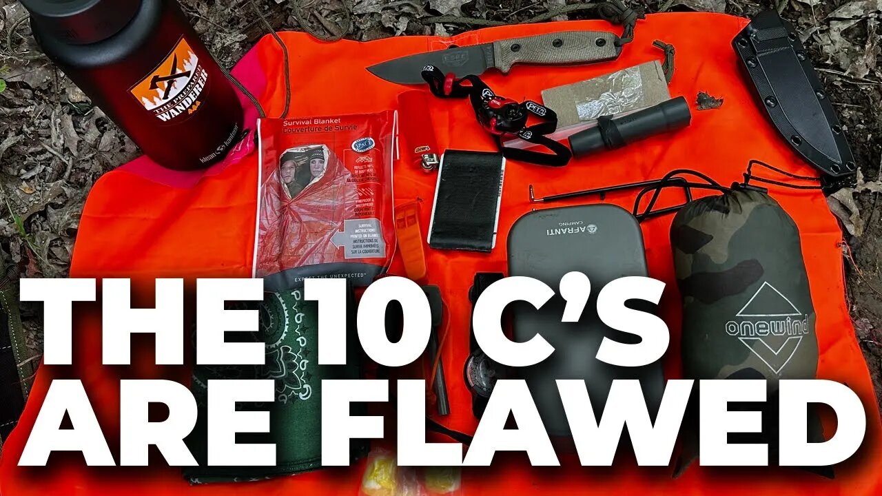 Build A Lightweight 10 C's SURVIVAL KIT & Avoid This Fatal Flaw!