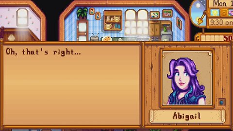 Pierre, Caroline, and Abigail's Introductions - Stardew Valley Characters #4