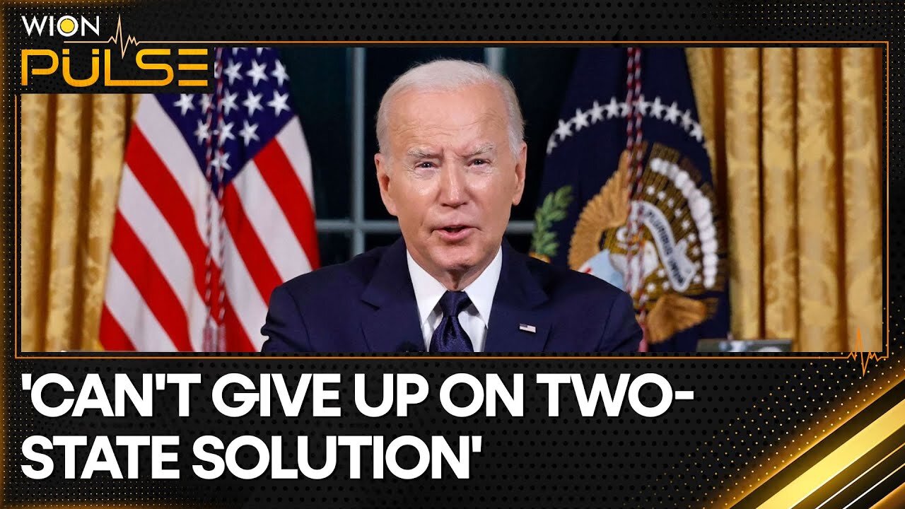 Israel-Palestine war: US President Biden reiterates support for Israel | WION